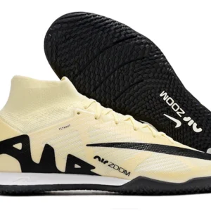 Nike Mercurial Air Zoom Superfly 9 IC - Off/Preta