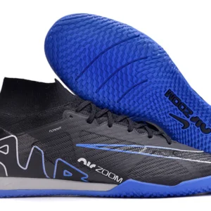 Nike Mercurial Air Zoom Superfly 9 IC - Preta/Azul