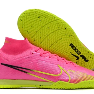 Nike Mercurial Air Zoom Superfly 9 IC - Rosa/Verde
