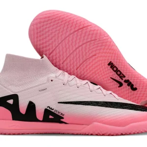 Nike Mercurial Air Zoom Superfly EUROCOPA/COPA AMÉRICA 9 IC - Rosa/Preta