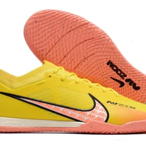 Nike Mercurial Air Zoom Vapor 15 IC - Amarela/Laranja