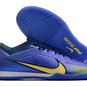 Nike Mercurial Air Zoom Vapor 15 IC - Azul/Amarela