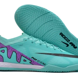 Nike Mercurial Air Zoom Vapor 15 IC - Azul/Roxa