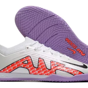 Nike Mercurial Air Zoom Vapor 15 IC - Branca/Lílás/Laranja