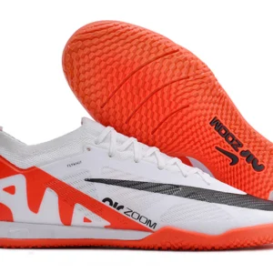 Nike Mercurial Air Zoom Vapor 15 IC - Branca/Preta/Laranja