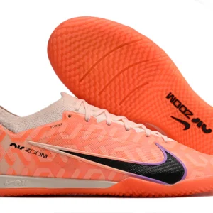 Nike Mercurial Air Zoom Vapor 15 IC - Laranja/Preta