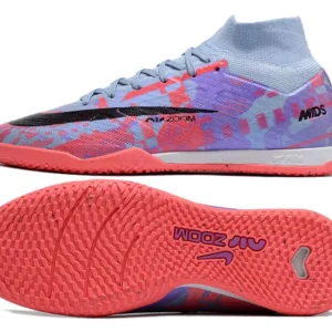 Nike Mercurial Air Zoom Superfly 9 IC - Lilás/Laranja