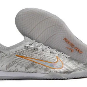 Nike Mercurial Air Zoom Vapor 15 IC - Prata/Dourada