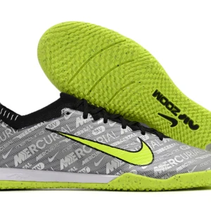 Nike Mercurial Air Zoom Vapor 15 IC - Prata/Verde/Preta