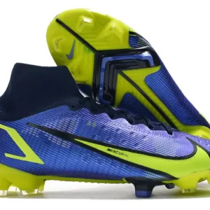 Nike Mercurial Superfly 8 Elite FG - Azul/Verde