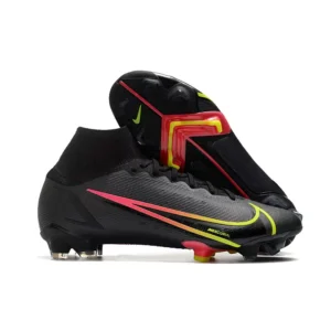 Nike Mercurial Superfly 8 Elite FG - Preta