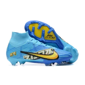 Nike Mercurial Superfly 9 Air Zoom KM Ultra FG - Azul
