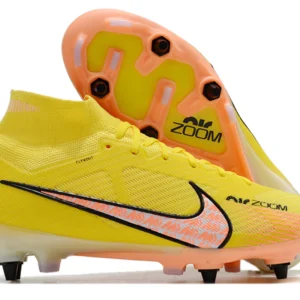 Nike Mercurial Superfly 9 Air Zoom SG - Amarela/Laranja