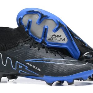 Nike Mercurial superfly 9 Air Zoom Ultra FG- Preta/Azul