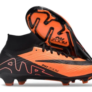 Nike Mercurial Superfly 9 Air Zoom Ultra FG - Preta/Laranja