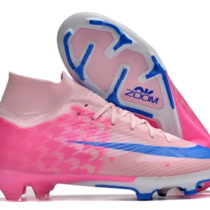 Nike Mercurial Superfly 9 Air Zoom Ultra FG - Rosa/Azul