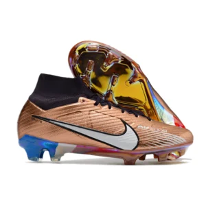 Nike Mercurial Superfly 9 Air Zoom Ultra (Mbappé) FG - Dourada