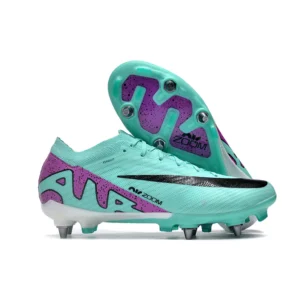 Nike Mercurial Superfly 9 Air Zoom SG - Verde/Roxa