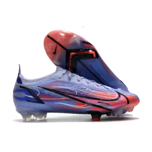 Nike Mercurial Vapor 14 Elite FG - Azul/Laranja