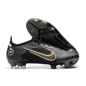 Nike Mercurial Vapor 14 Elite FG - Preta/Dourada