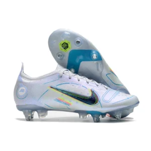 Nike Mercurial Vapor 14 Elite SG-PRO - Branca/Azul