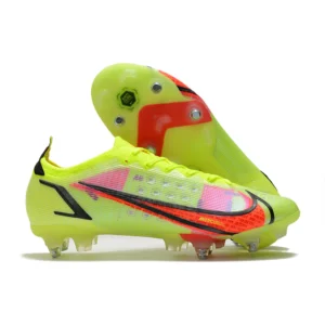 Nike Mercurial Vapor 14 Elite SG-PRO - Verde/Laranja