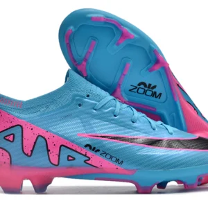 Nike Mercurial Vapor 15 Air Zoom FG - Azul/Rosa