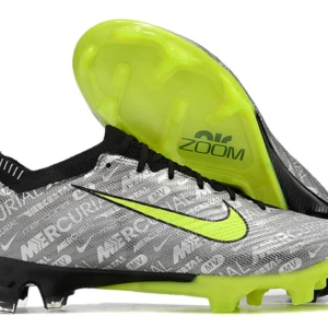 Nike Mercurial Vapor 15 Air Zoom FG - Cinza/Verde/Preta