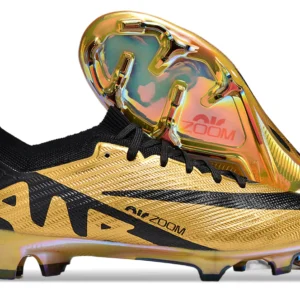 Nike Mercurial Vapor 15 Air Zoom FG - Preta/Dourada