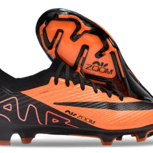 Nike Mercurial Vapor 15 Air Zoom FG - Preta/Laranja