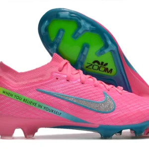 Nike Mercurial Vapor 15 Air Zoom FG - Rosa/Azul/Verde