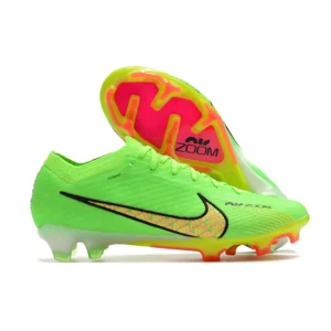 Nike Mercurial Vapor 15 Air Zoom FG - Verde/Rosa