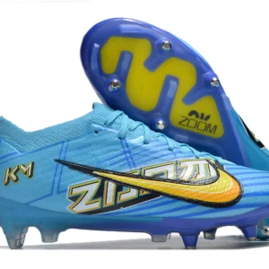 Nike Mercurial Vapor 15 Air Zoom KM SG-PRO - Azul/Amarela