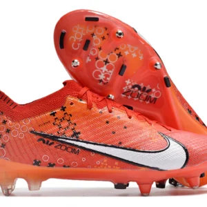 Nike Mercurial Vapor 15 Air Zoom MDS7 SG - PRO - Laranja/Branca
