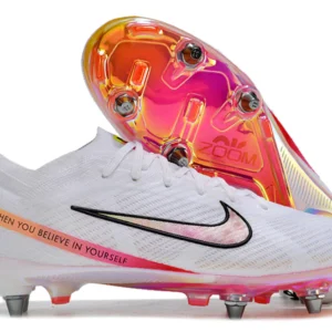 Nike Mercurial Vapor 15 Air Zoom SG - Branca/Rosa