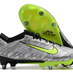 Nike Mercurial Vapor 15 Air Zoom SG - Cinza/Preta/Verde