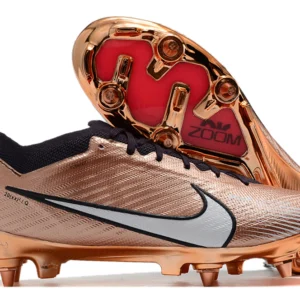 Nike Mercurial Vapor 15 Air Zoom SG - Dourada/Branca