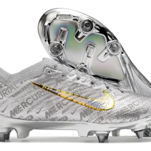 Nike Mercurial Vapor 15 Air Zoom SG - Prata/Dourada