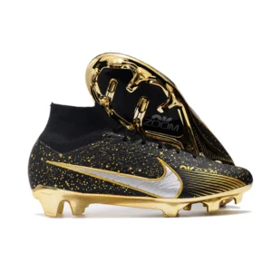 Nike Mercurial Vapor 15 Air Zoom SG-PRO - Preta/Dourado