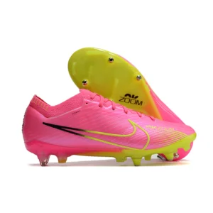 Nike Mercurial Vapor 15 Air Zoom SG-PRO - Rosa/Amarelo