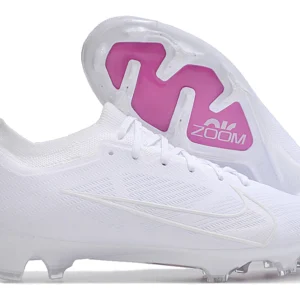 Nike Mercurial Vapor 15 Air Zoom White FG - Branca/Rosa