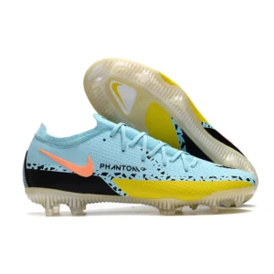 Nike Phantom GT2 FG - Azul/Amarelo