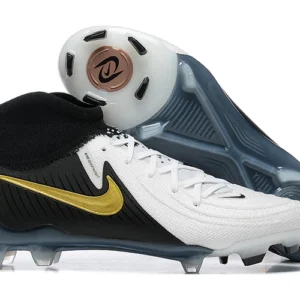 Nike Phantom Luna II Elite FG - Branco/Preto/Dourado