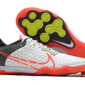 Nike React Gato IC - Branca/Laranja/Cinza