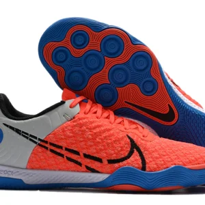 Nike React Gato IC - Laranja/Cinza/Azul