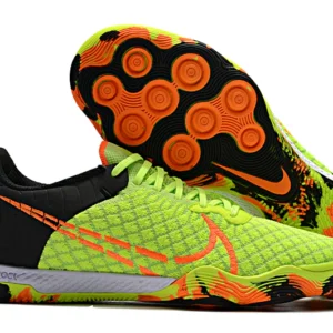 Nike React Gato IC - Preta/Verde/Laranja