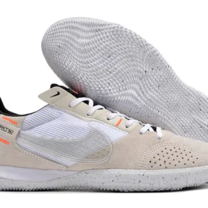 Nike Street Gato IC - Branca/Bege/Laranja