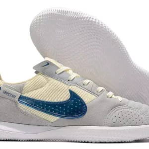 Nike Street Gato IC - Branca/Cinza/Azul