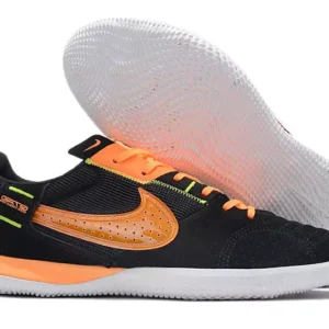 Nike Street Gato IC - Preta/Laranja/Branca
