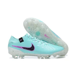 Nike Tiempo Legend 10 FG - Branca/Azul
